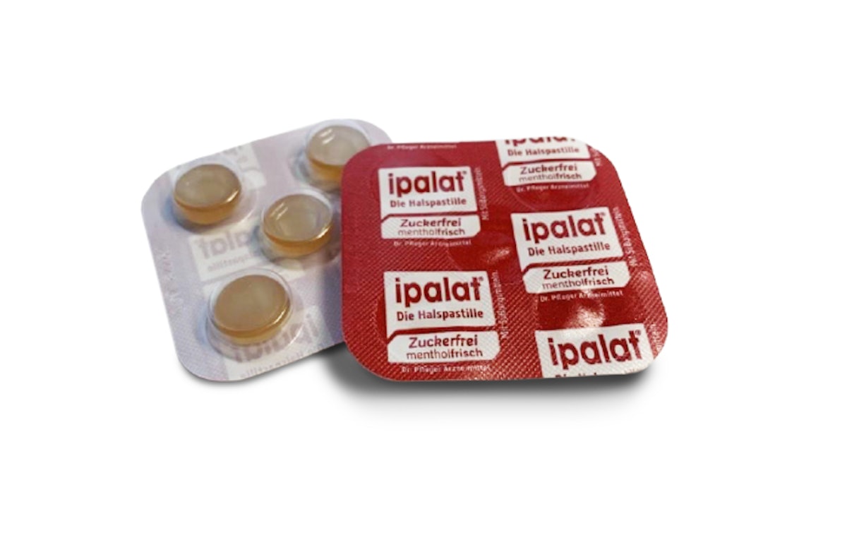 Dr. Pfleger Arzneimittel GmbH Launches Recyclable Pastille Blister