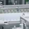 Cartridge filling on the groninger line.