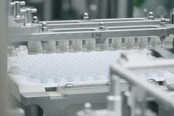 Cartridge filling on the groninger line.