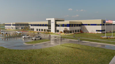 The future GEA Technology Center for Alternative Proteins will sit adjacent to the company’s already operational Separation and Flow Technologies facility.