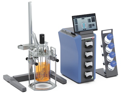 Tabletop R&D machines are evolving alongside innovations in the food industry, formulating for vegan and plant-based foods, dairy-free alternatives, and most recently, cultivated meat, for which this benchtop bioreactor can be used.