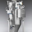 PNEUMATI-CON® Pharmaceutical Grade Filter Receiver for vacuum and positive-pressure systems offers total dust containment and tool-free interior access.