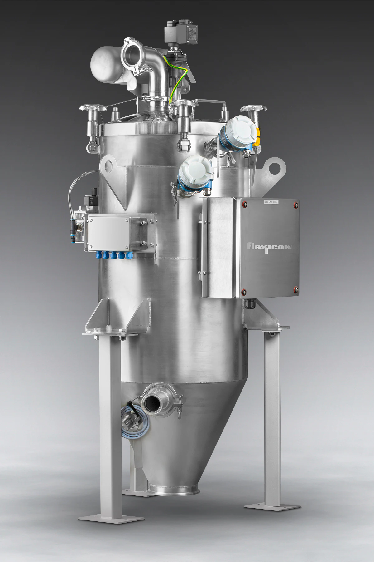 Rectangular Filter Receiver Pharmaceutical-Grade Filter Receiver From: Flexicon Corporation ...