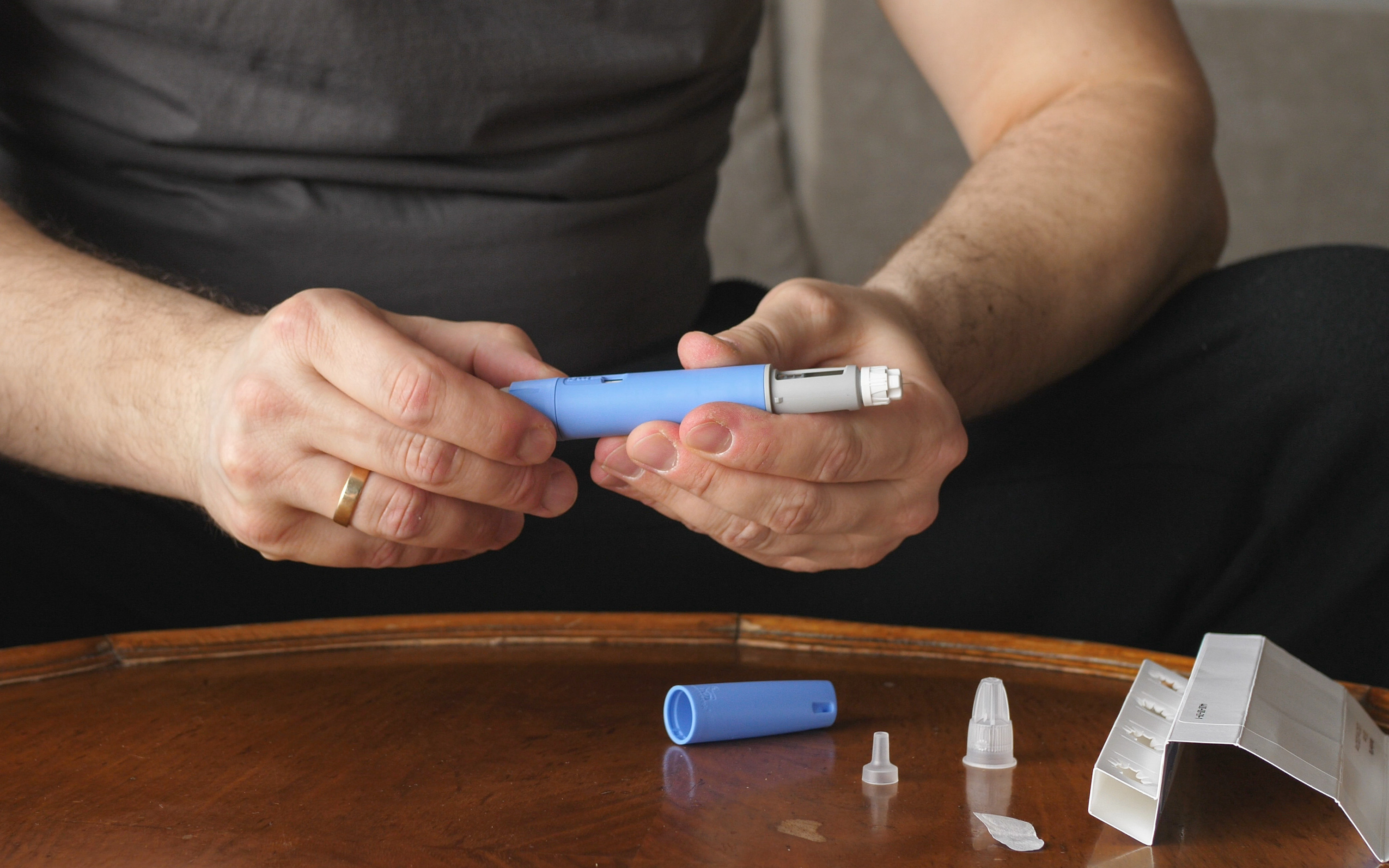 Injectables like Novo Nordisk's Ozempic run the risk of counterfeit relabeling.