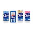 The redesign, which includes more than 10 products, uses colors such as pink, orange, and gold (in addition to the updated blue logo lockup) to visually show the benefits of each, while making it easy for consumers to differentiate on-shelf.