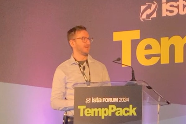 Kite's Gary Paul spoke at the ISTA Forum's TempPack in San Diego in April.