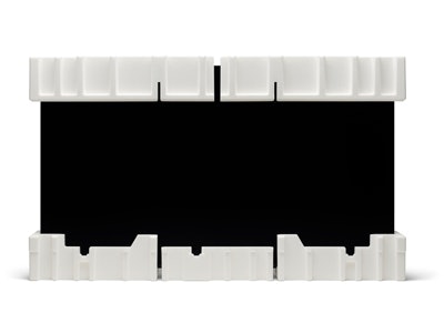 Sony designed its cushioning mold structure to maintain proper performance while using Kaneka's Green Planet material.