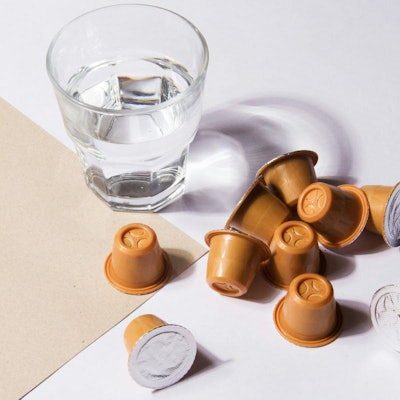 Starbucks U.K. customers can take their filled Podback coffee pod recycling bags to Yodel drop-off points or use curbside collection in select regions.