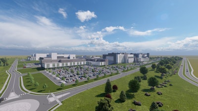 Lilly LEAP Lebanon site in Indiana. (Credit: Eli Lilly)