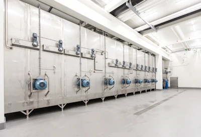 Foodhills FPS tunnel freezer exterior