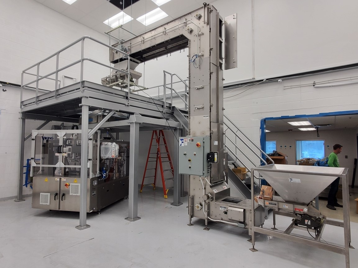 MSW's pouching line