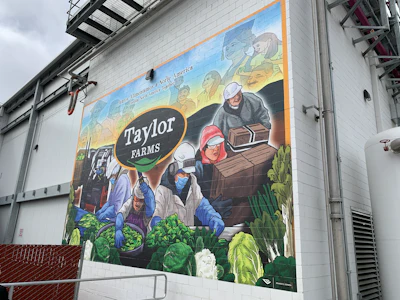 Taylor Farms Salinas Mural