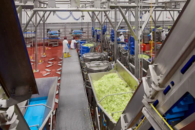 Shredded Lettuce
