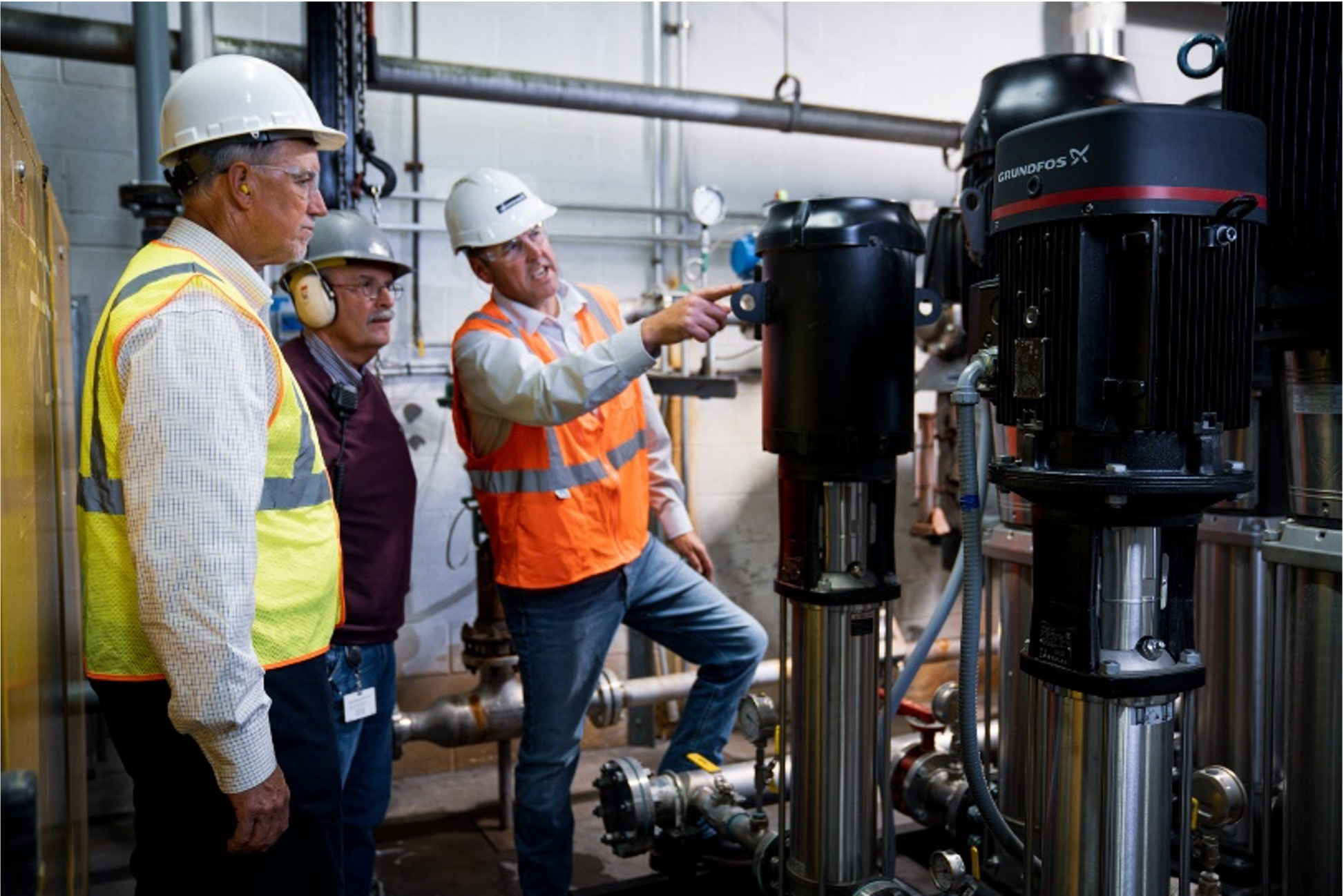 Virginia Plant Pump