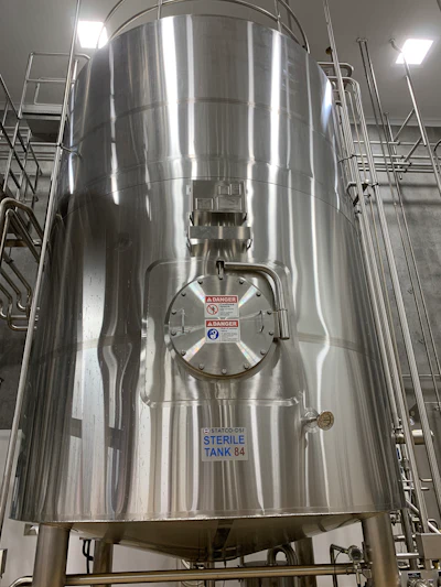 Suntado Milk Tank