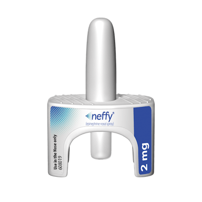 ARS Pharmaceuticals, Inc. shares that the U.S. FDA approved neffy® (epinephrine nasal spray) 2 mg for the treatment of Type I Allergic Reactions.