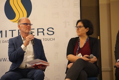 Dan Felton of AMERIPEN and Jennifer Ronk of Dow