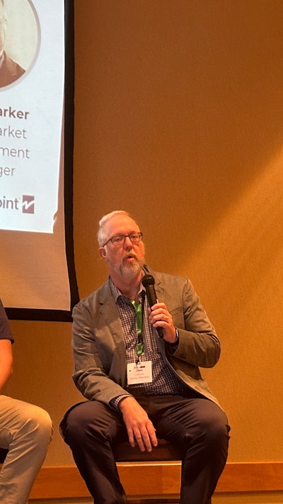 Lewis Parker, Checkpoint Systems