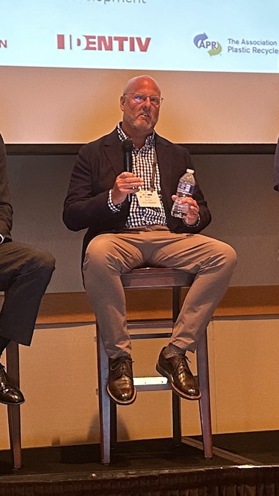 Peter Bloch, market development manager for North America, Avery Dennison