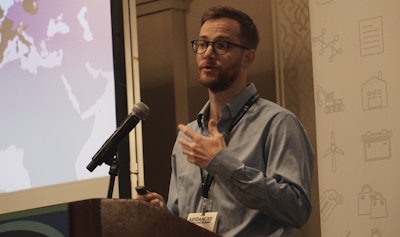 Carson Potter, product leader for AMP