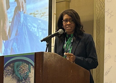 Michelle Salim, NA advanced recycling commercial manager for ExxonMobil