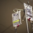 Roughly 90% of people that go into a hospital are going to end up having an IV bag and the numbers are round 70% of IV bags used in the U.S. are made from PV and DEHP.