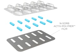 N-Sorb leverages Aptar CSP Technologies’ proven 3-Phase Activ-Polymer™ platform technology to address the pressing issue of N-nitrosamine impurities in pharmaceuticals.