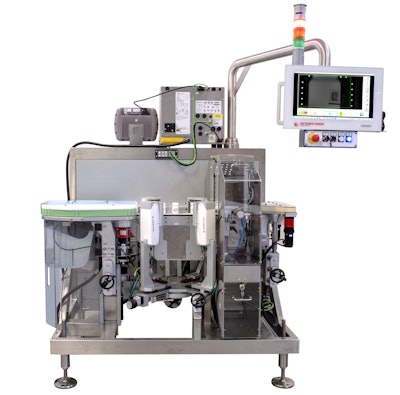 Omnivision Bottle Serialization Station
