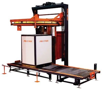 Phoenix Stretch Wrappers' Model PRRA-2150 Rotary Ring Wrapper