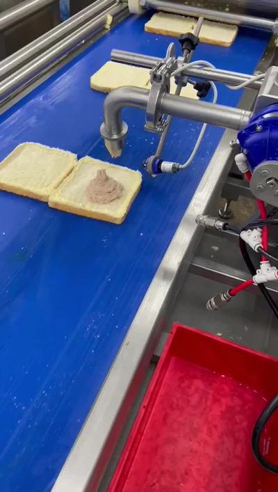 Sandwich King U.K. assembly line