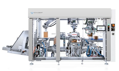 Schubert's lightline Casepacker