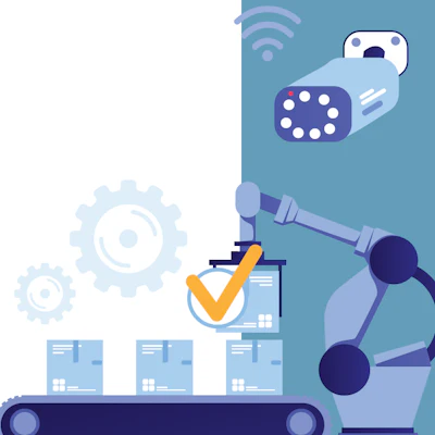 AI solutions have much better accuracy rates compared with traditional rule-based vision inspection.