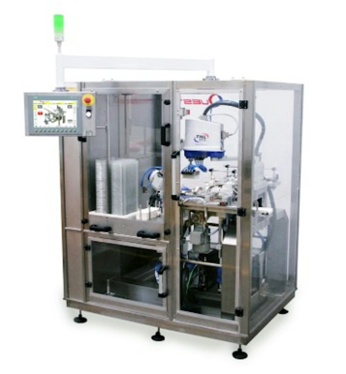 Robotic Solutions for Pharmaceutical Packaging From: TM Robotics