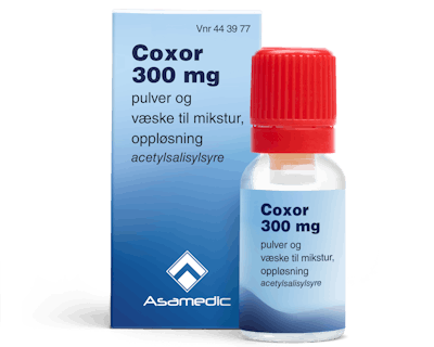 Coxor 300mg Box Flaska