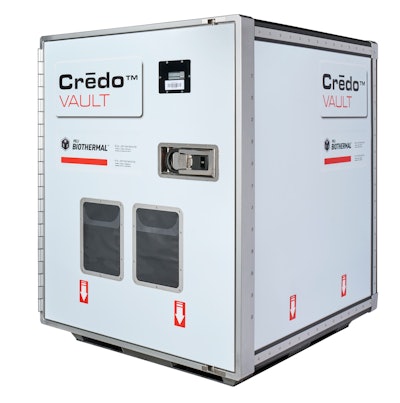 Crēdo Vault combines lightweight efficiency with temperature control to ensure the safe transport of temperature-sensitive pharmaceuticals and treatments.