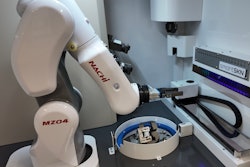 SmartSKN currently has five of these robotic filling/capping systems in its Beverly facility.