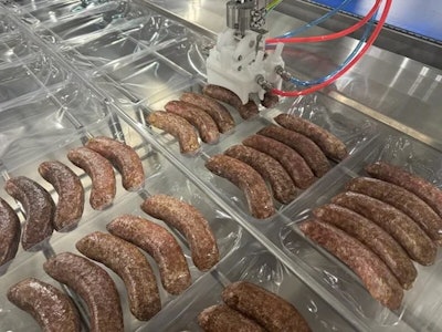 Fully Integrated Sausage Line