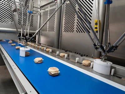 Hygienic Flow Wrapper Loading System