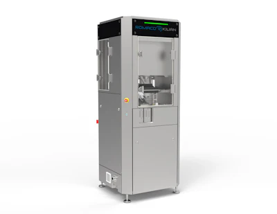 KTP 1X compaction simulator from Romaco Kilian