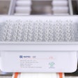 D2F™ vials’ nest & tub design prevents glass-to-glass contact, reducing risks of breakage, cosmetic defects, and particle generation during transportation and handling.