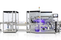 PC 4000 continuous motion cartoner from Romaco Promatic