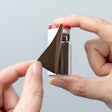 The light protection label from Schreiner MediPharm reliably protects the light-sensitive active ingredient while enabling inspection of the vial content in the original color and neutralizing the investigational drug.