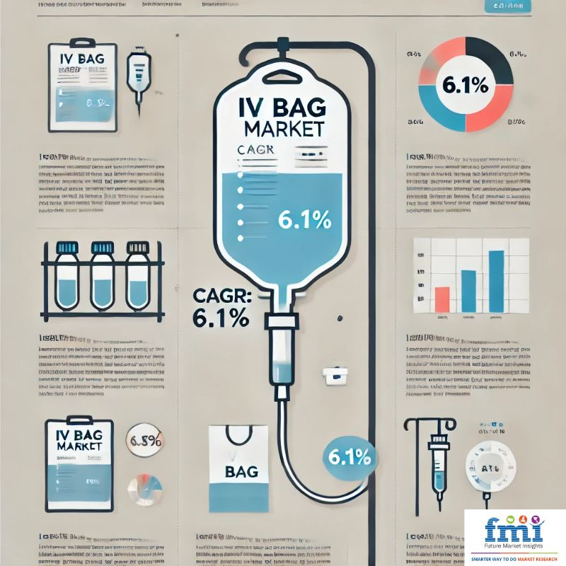 The IV Bag Market is set to witness significant growth over the next decade, driven by increasing demand for intravenous (IV) therapy across healthcare sectors.