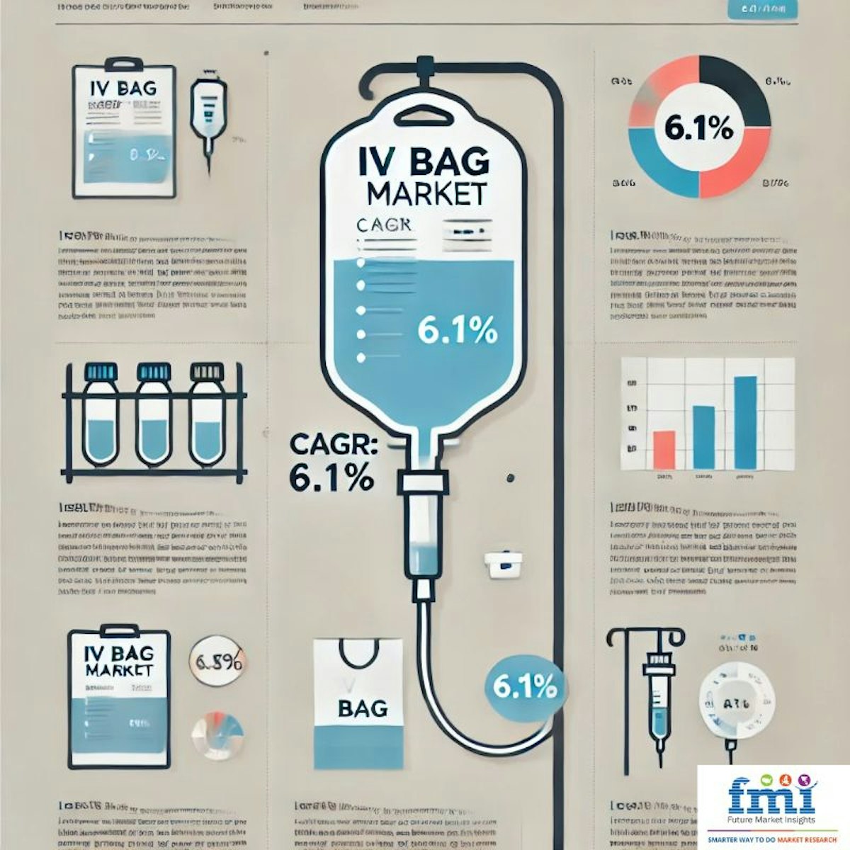 IV Bags Market to Reach .4 Billion by 2034