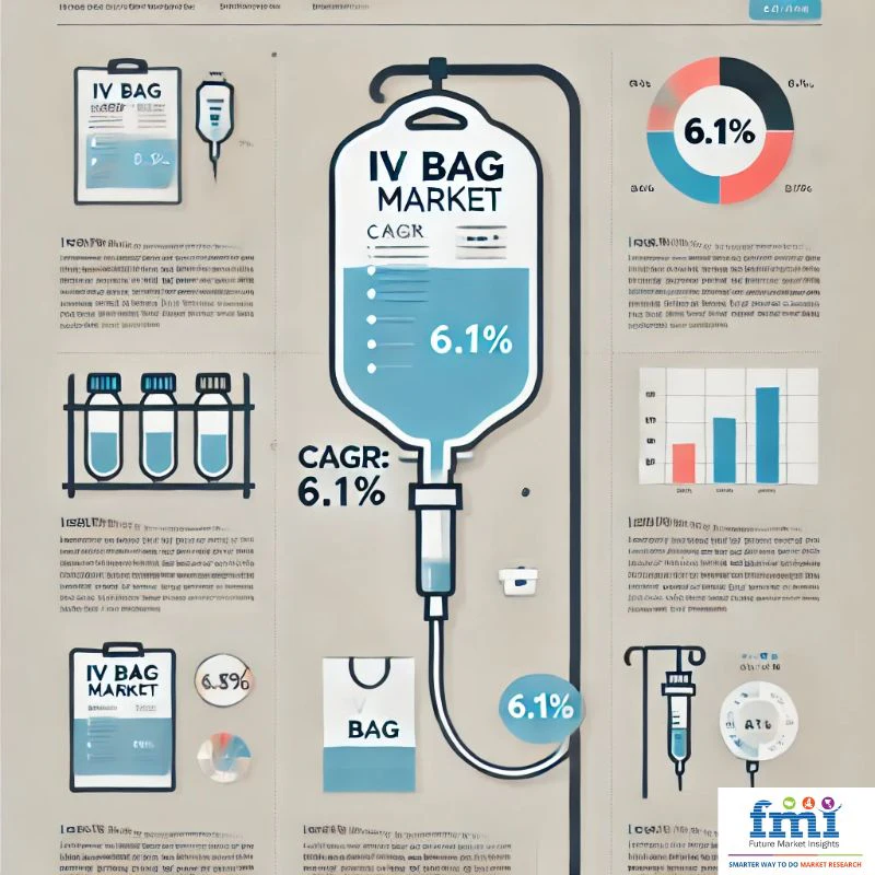 IV Bags Market to Reach .4 Billion by 2034 IV Bags Market to Reach .4 Billion by 2034