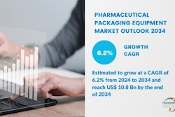 The global pharmaceutical packaging equipment market was projected to attain US$ 5.6 billion in 2023, according to Transparency Market Research.