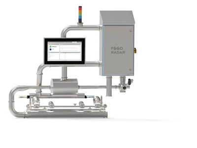 Food Radar Systems