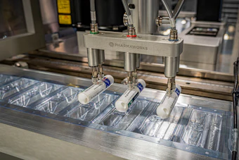 The FR1 robotic feeder features a simple yet sophisticated pick-and-place design that’s straightforward to operate.