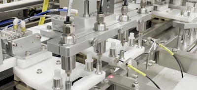 Vial loading