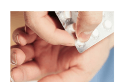 With AmSky, both the blister and lidding are composed of HDPE.